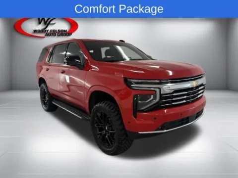 Another view of 2025 Chevrolet Tahoe LT for sale in Baxley, GA at Woody Folsom Chevrolet GMC