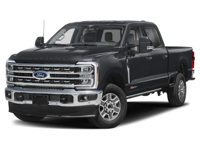 Gray 2024 Ford Super Duty F-250 SRW LARIAT for sale in Baxley, GA