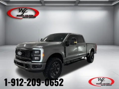 Gray 2024 Ford Super Duty F-250 SRW LARIAT for sale in Baxley, GA