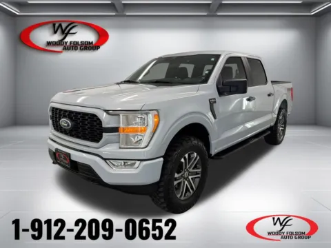 White 2022 Ford F-150 XL for sale in Baxley, GA
