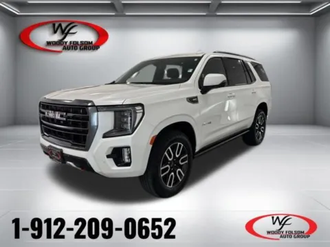 White 2024 GMC Yukon AT4 for sale in Baxley, GA