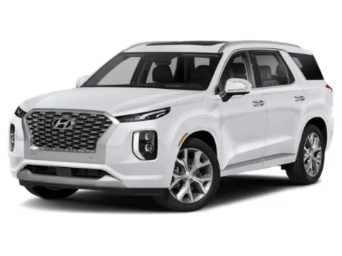 White 2022 Hyundai Palisade Limited for sale in Baxley, GA