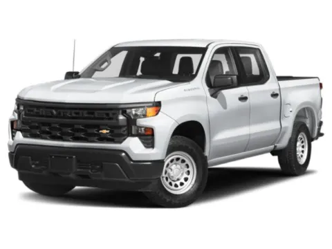 White 2023 Chevrolet Silverado 1500 LT Trail Boss for sale in Baxley, GA
