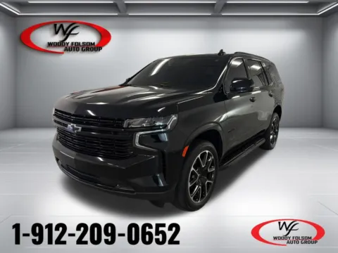 Black 2024 Chevrolet Tahoe RST for sale in Baxley, GA