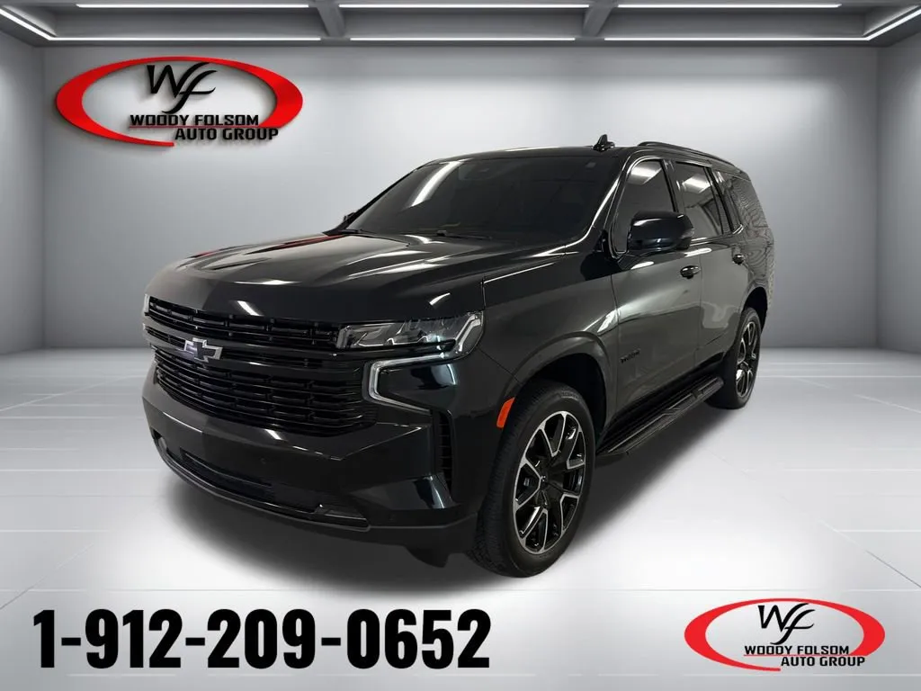 Black 2024 Chevrolet Tahoe RST for sale in Baxley, GA