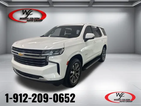 White 2022 Chevrolet Tahoe LT for sale in Baxley, GA