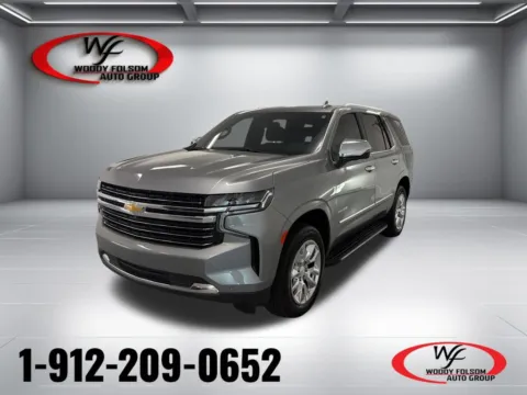 Gray 2023 Chevrolet Tahoe LT for sale in Baxley, GA