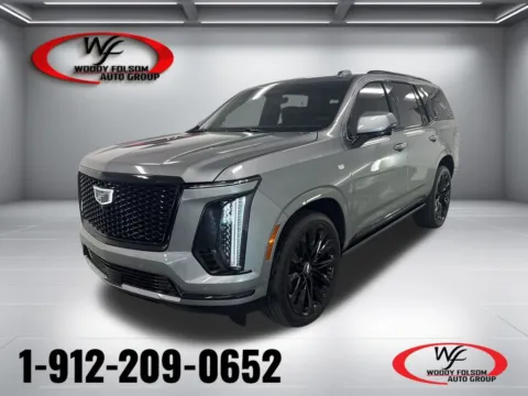 Silver 2026 Cadillac Escalade 4WD Platinum Sport for sale in Baxley, GA