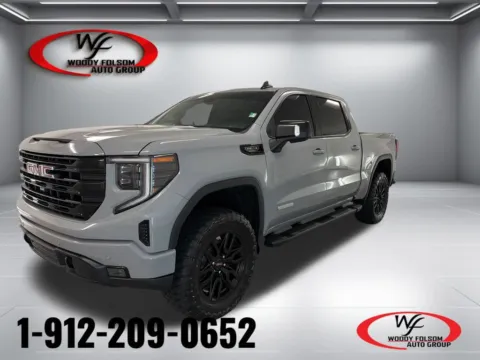 Gray 2024 GMC Sierra 1500 Elevation for sale in Baxley, GA