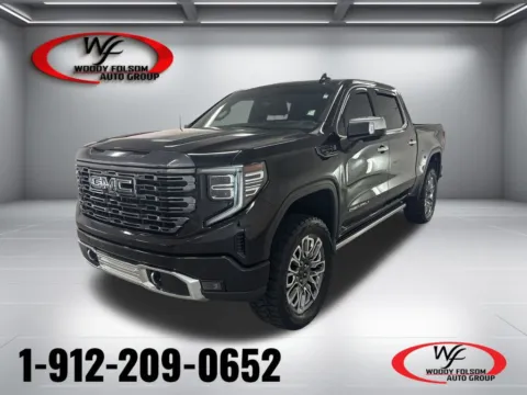 Black 2024 GMC Sierra 1500 Denali Ultimate for sale in Baxley, GA
