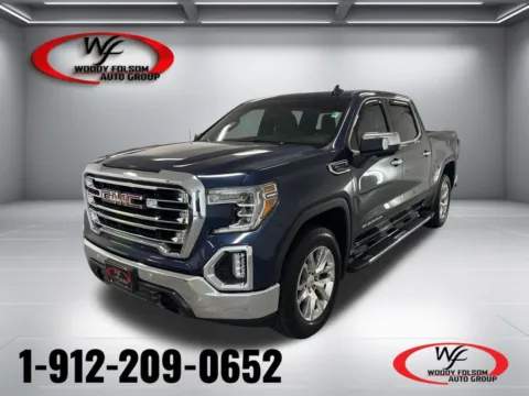 Blue 2019 GMC Sierra 1500 SLT for sale in Baxley, GA