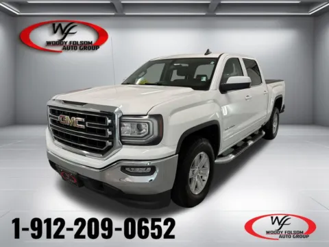 White 2016 GMC Sierra 1500 SLE for sale in Baxley, GA