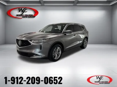 Gray 2022 Acura MDX 3.5L for sale in Baxley, GA