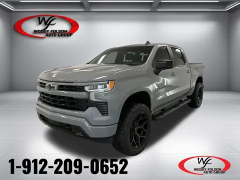 Gray 2025 Chevrolet Silverado 1500 RST for sale in Baxley, GA