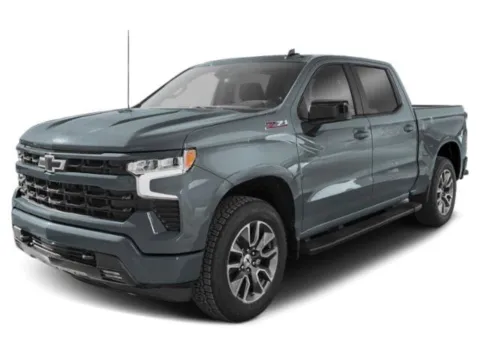 Gray 2025 Chevrolet Silverado 1500 RST for sale in Baxley, GA