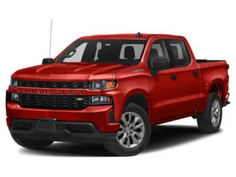 Red 2021 Chevrolet Silverado 1500 Custom for sale in Baxley, GA
