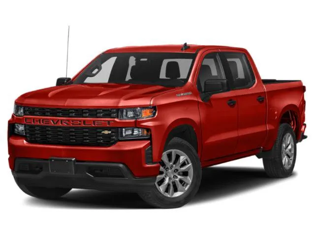 Red 2021 Chevrolet Silverado 1500 Custom for sale in Baxley, GA