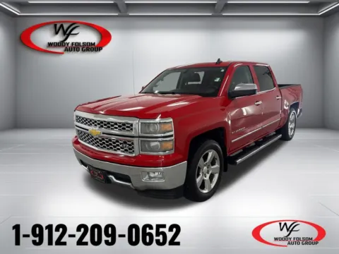Red 2015 Chevrolet Silverado 1500 LTZ for sale in Baxley, GA