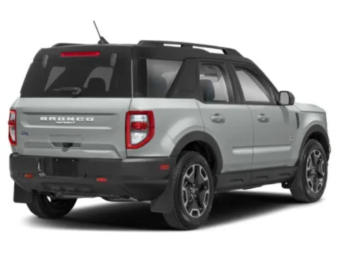 Photos of 2024 Ford Bronco Sport Outer Banks for sale in Baxley, GA at Woody Folsom Chevrolet GMC