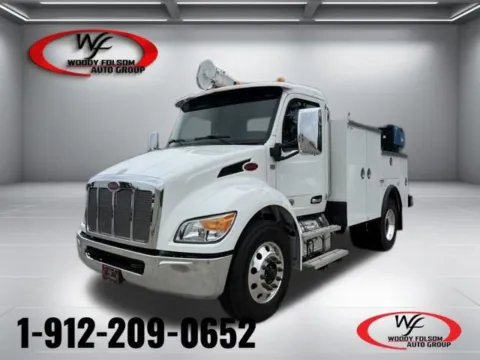 White 2025 Peterbilt 536 Service Truck for sale in Baxley, GA