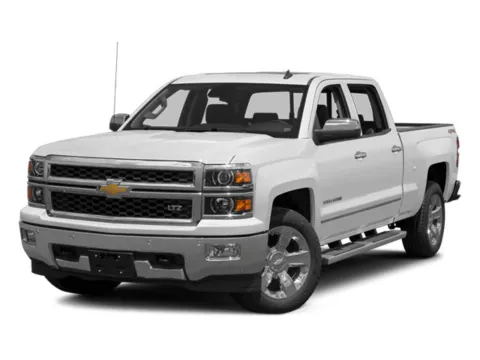 White 2014 Chevrolet Silverado 1500 LTZ for sale in Baxley, GA