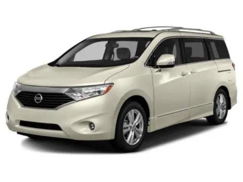 White 2015 Nissan Quest SV for sale in Baxley, GA