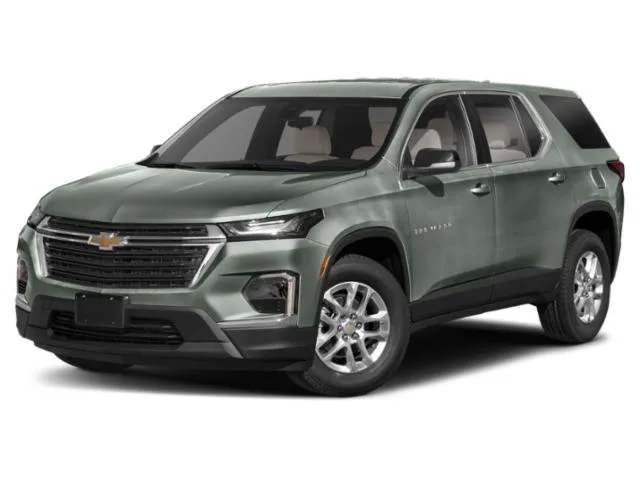 Silver 2023 Chevrolet Traverse LT Cloth for sale in Baxley, GA