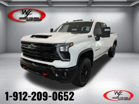 White 2025 Chevrolet Silverado 2500HD LTZ for sale in Baxley, GA