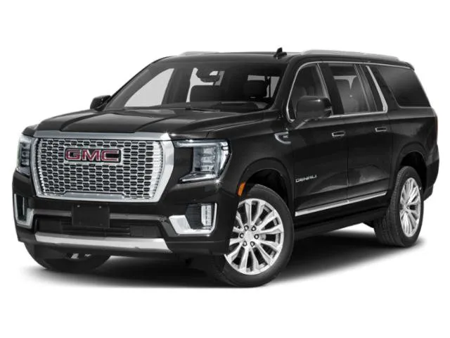Black 2022 GMC Yukon XL Denali for sale in Baxley, GA