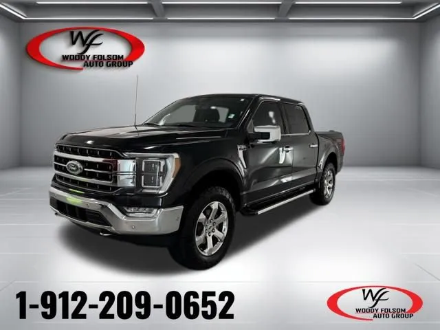 Black 2022 Ford F-150 LARIAT for sale in Baxley, GA