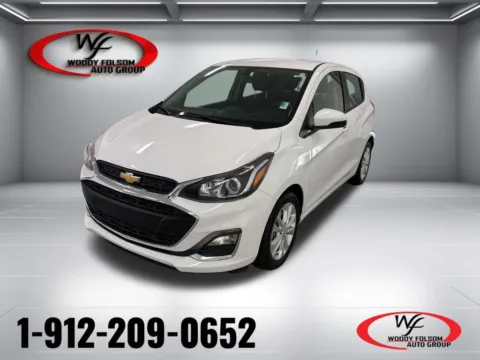 White 2020 Chevrolet Spark LT for sale in Baxley, GA