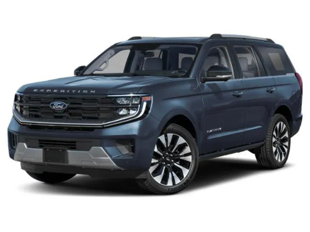 White 2025 Ford Expedition Platinum for sale in Baxley, GA