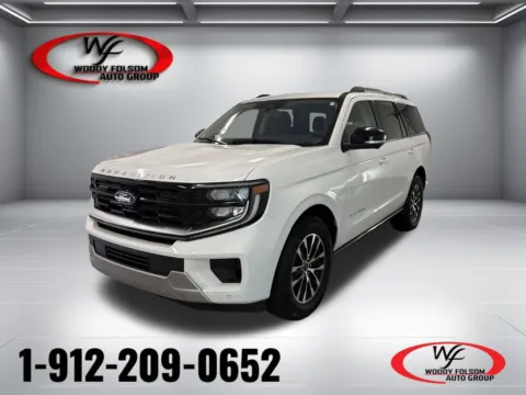 White 2025 Ford Expedition Platinum for sale in Baxley, GA