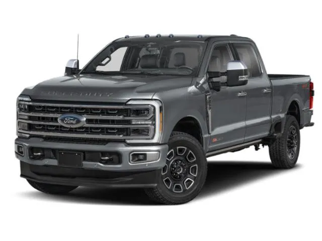 White 2024 Ford Super Duty F-250 SRW Platinum for sale in Baxley, GA