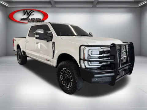 Another view of 2024 Ford Super Duty F-250 SRW Platinum for sale in Baxley, GA at Woody Folsom Chevrolet GMC