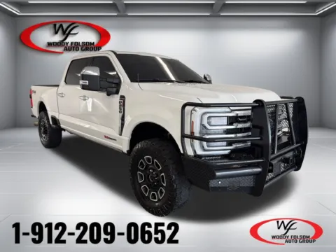 White 2024 Ford Super Duty F-250 SRW Platinum for sale in Baxley, GA