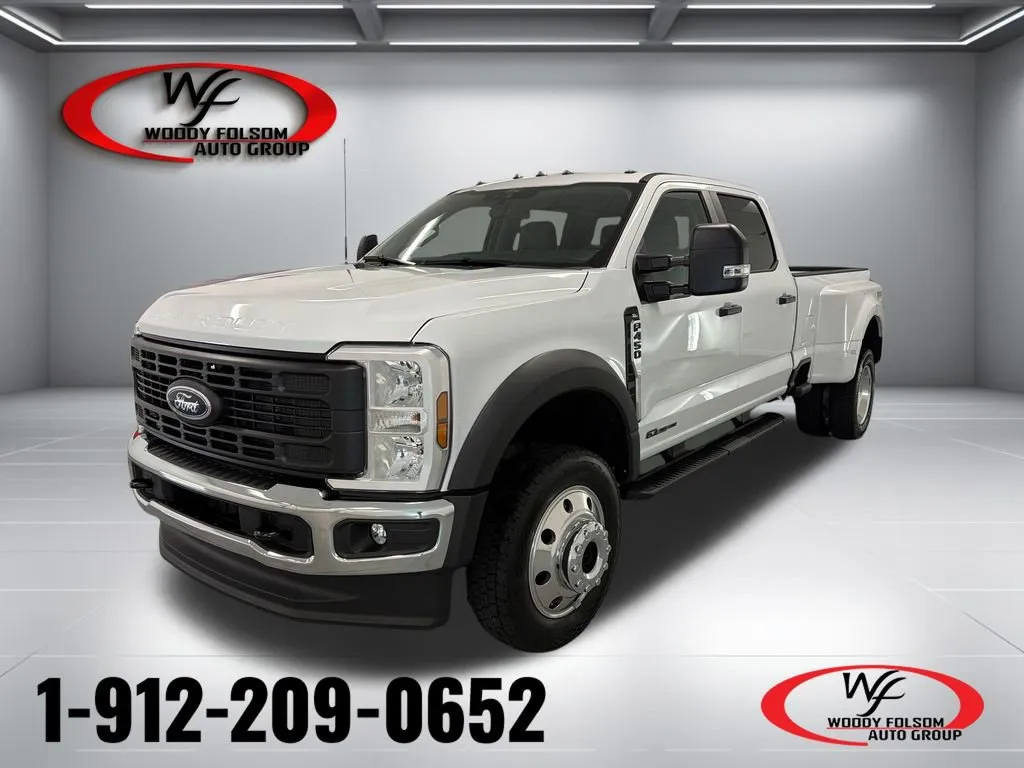 White 2026 Ford Super Duty F-450 DRW XL for sale in Baxley, GA