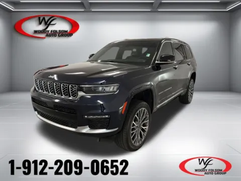 Blue 2024 Jeep Grand Cherokee L Summit Reserve for sale in Baxley, GA