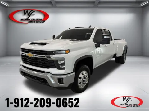 White 2025 Chevrolet Silverado 3500HD LT for sale in Baxley, GA
