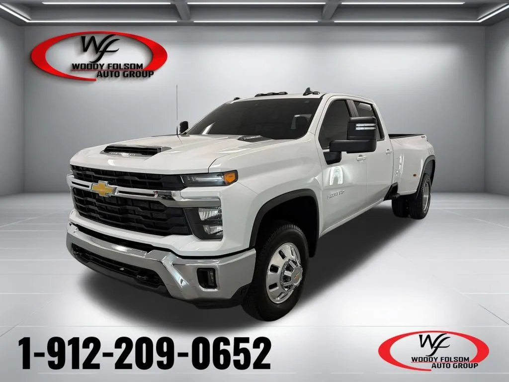 White 2025 Chevrolet Silverado 3500 HD LT for sale in Baxley, GA