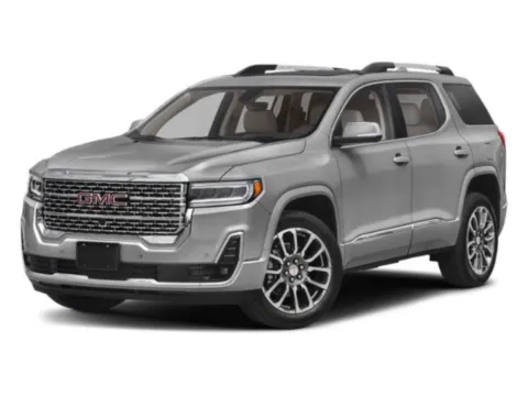 Silver 2020 GMC Acadia Denali for sale in Baxley, GA