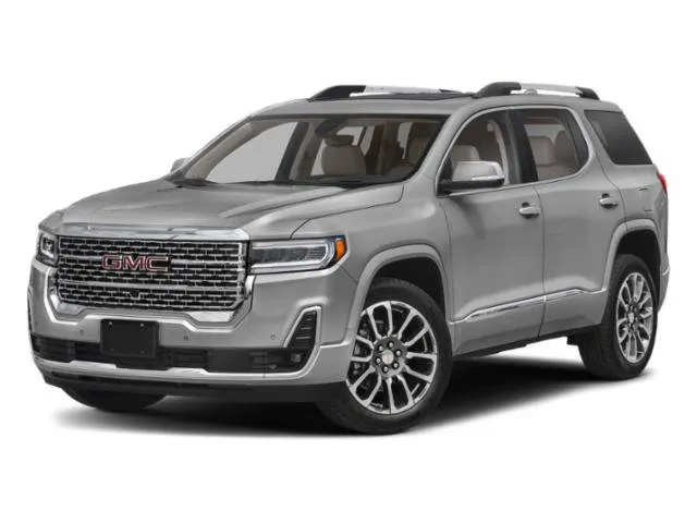 Silver 2020 GMC Acadia Denali for sale in Baxley, GA