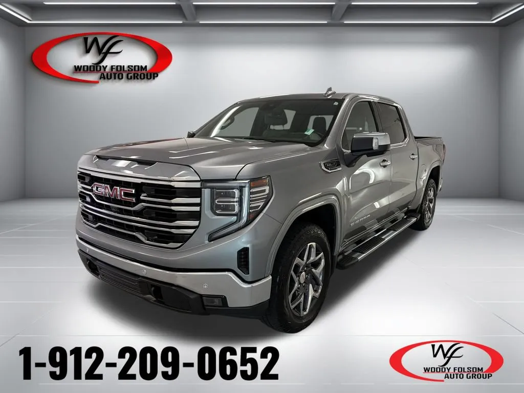 Gray 2025 GMC Sierra 1500 SLT for sale in Baxley, GA