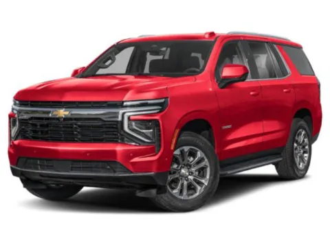 Red 2025 Chevrolet Tahoe Z71 for sale in Baxley, GA
