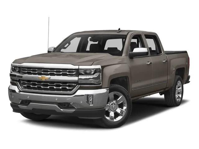 Gray 2017 Chevrolet Silverado 1500 LTZ for sale in Baxley, GA