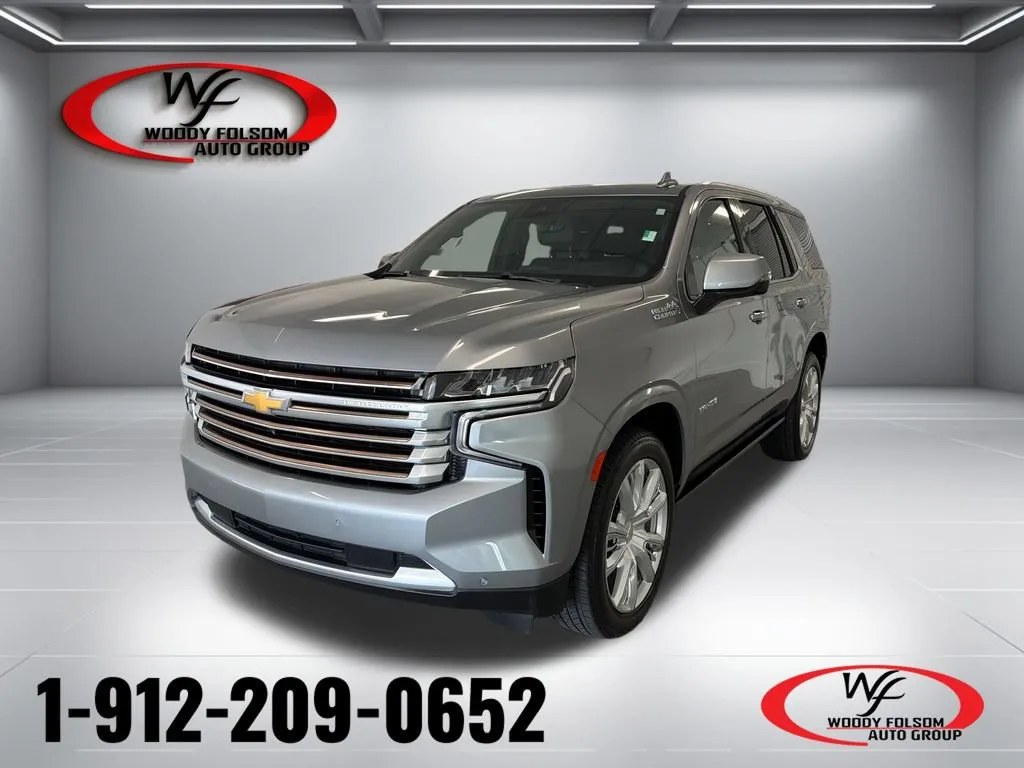 Gray 2023 Chevrolet Tahoe High Country for sale in Baxley, GA