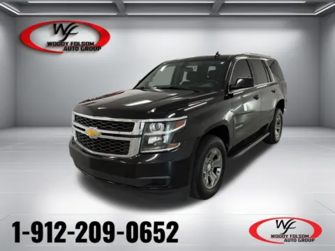 Black 2020 Chevrolet Tahoe LS for sale in Baxley, GA