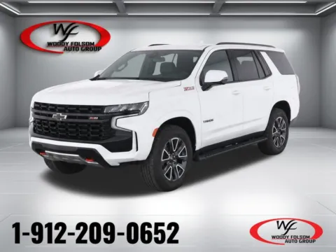White 2023 Chevrolet Tahoe Z71 for sale in Baxley, GA