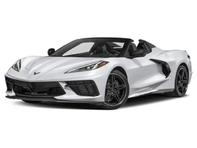 White 2023 Chevrolet Corvette 3LT for sale in Baxley, GA