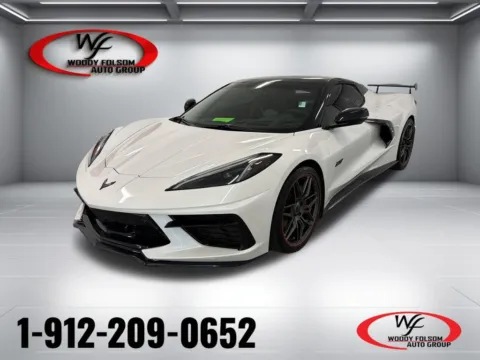 White 2023 Chevrolet Corvette 3LT for sale in Baxley, GA